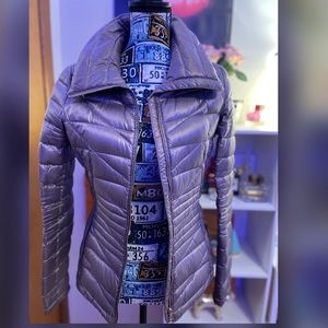 Calvin Klein pink buffer jacket